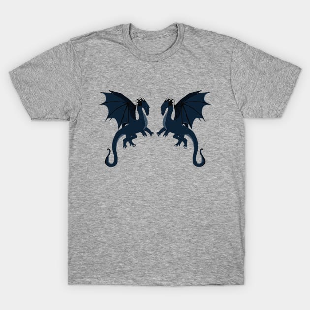 Dragons T-Shirt by artsandherbs